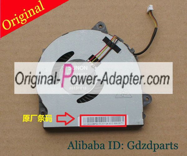 NEW Acer Aspire One 756 C710 FAN DC28000BPF0